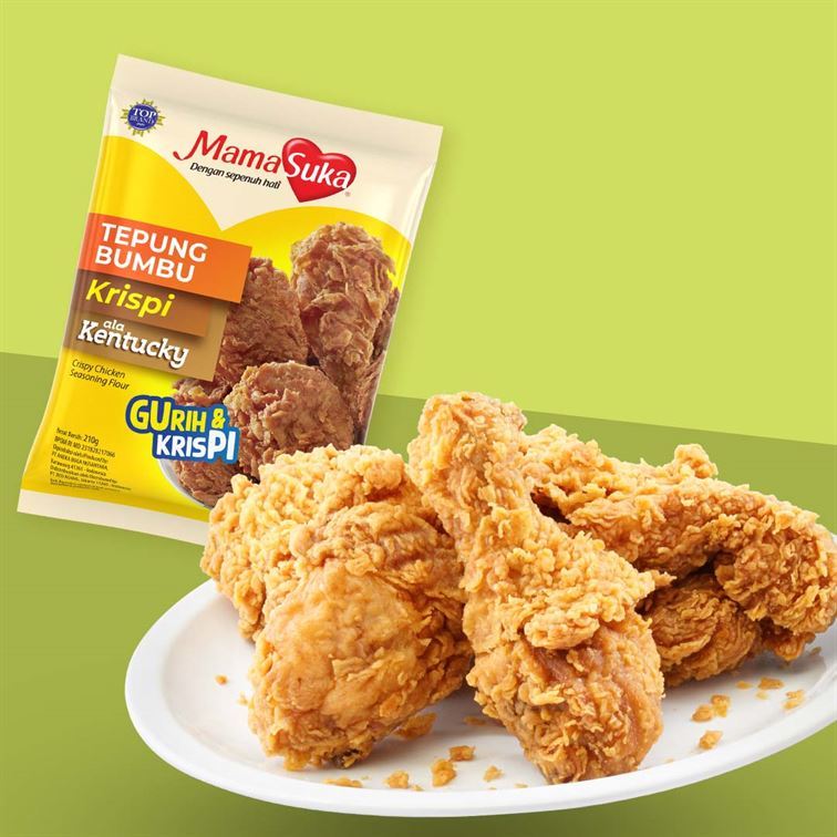 

MAMASUKA Tepung Kentuky 210G