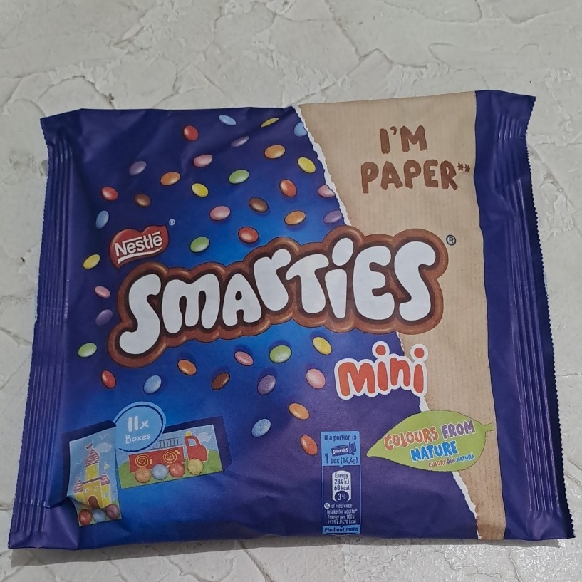 

Nestle Smarties 11pk 140g