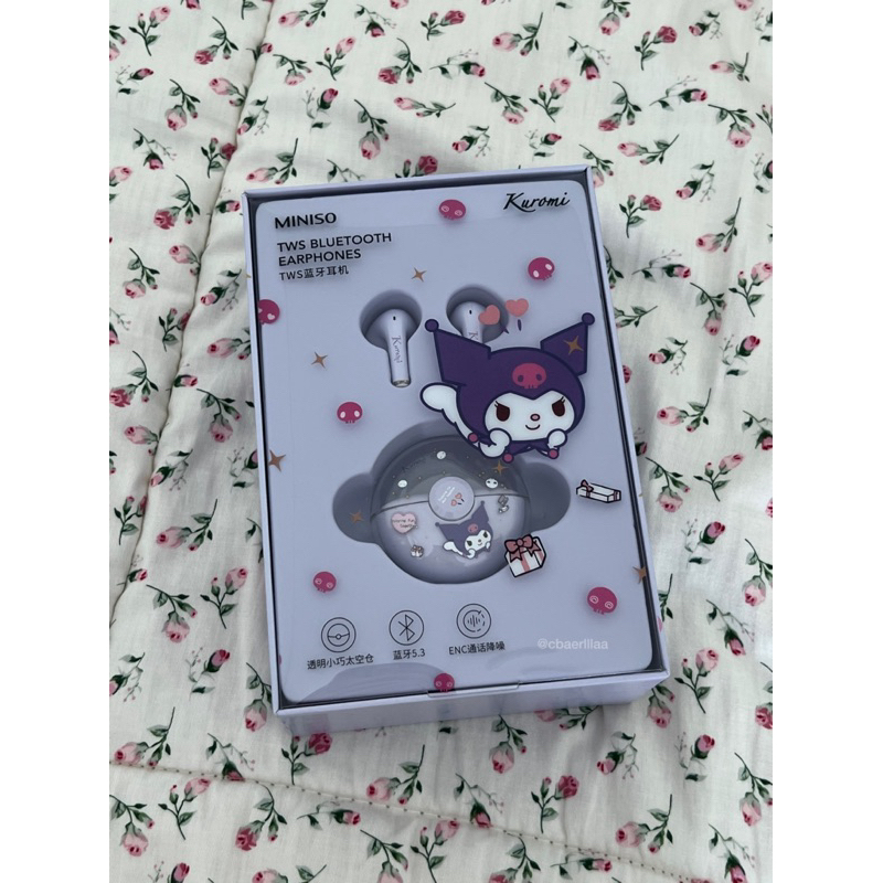 miniso sanrio TWS bluetooth earphones