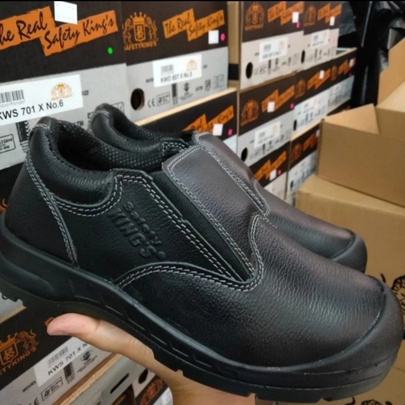 SAFETY SHOES KINGS KWD 807 ORI-SEPATU SAFETY KING'S KWD 807X BERKUALITAS
