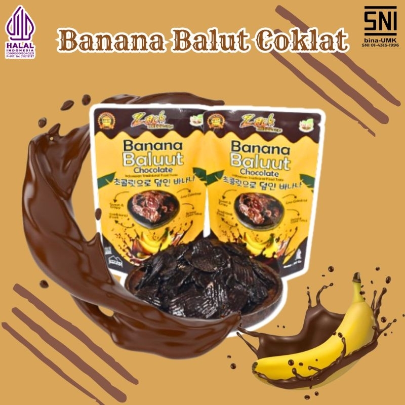 

Zack KREEZ Banana Baluut Chocolate