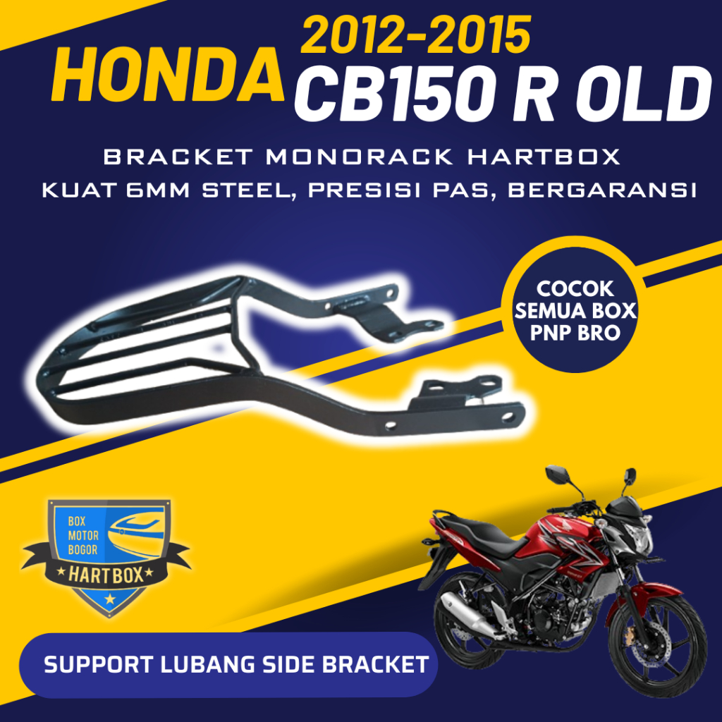 Bracket Motor Honda OLD CB150R | Braket Monorack Honda CB 150 R Old | Breket CB150 Old