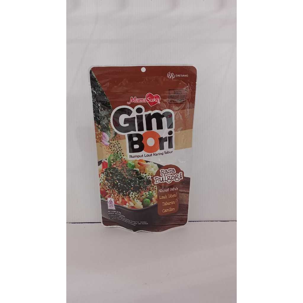 

GIMBORI Rasa Bulgogi 60G