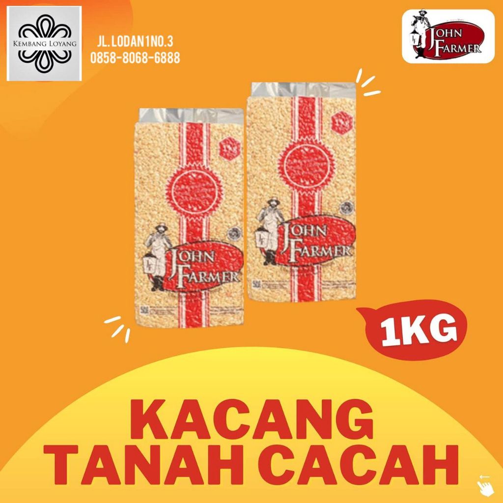 

John Farmer Kacang Pecah repack 1kg