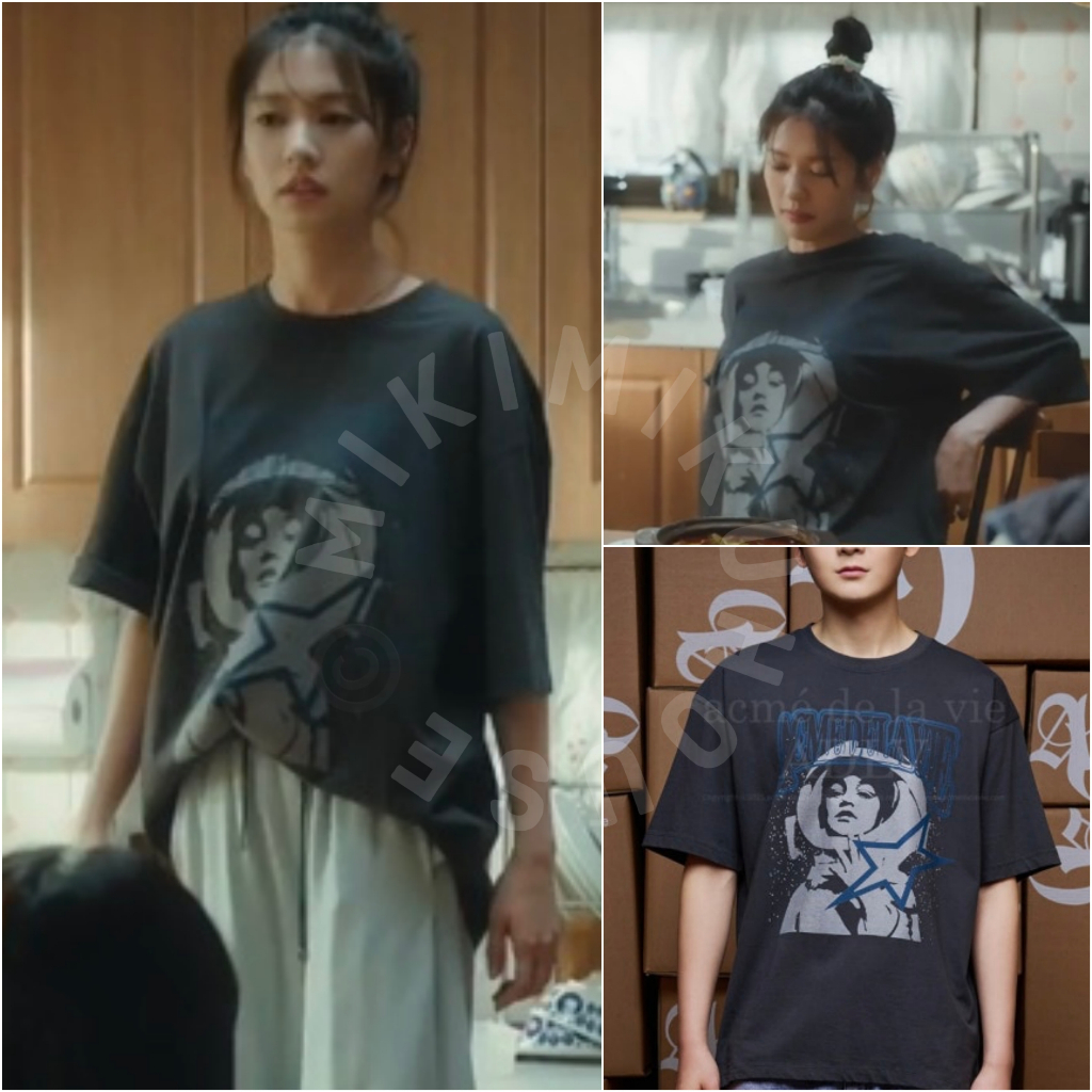 LOVE NEXT DOOR JUNG SOMIN TSHIRT BRAND KOREA DRAMA NETFLIX SO MIN AE LOGO T-SHIRT ADLV ORI OFFICIAL 