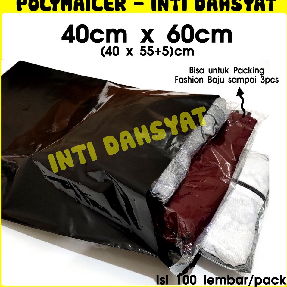 

POLYMAILER HITAM 4x6 Isi 1lembar Plastik Amplop Kemasan Toko Onlineshop Ukuran Jumbo BESAR TERMURAH AQRKU8782