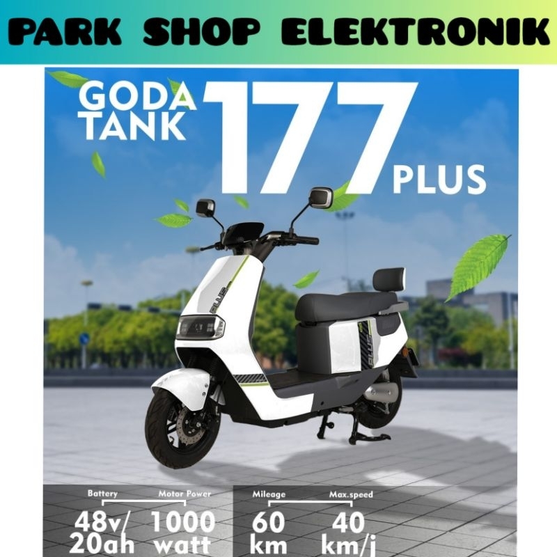 sepeda listrik GODA TANK 177PLUS 1000WATT / GODA 177 PLUS