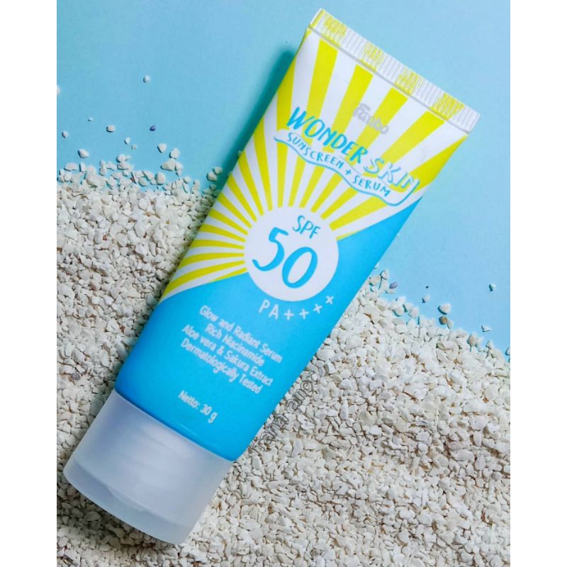 FANBO SUNSCREEN 50 SPF & 35 SPF BPOM