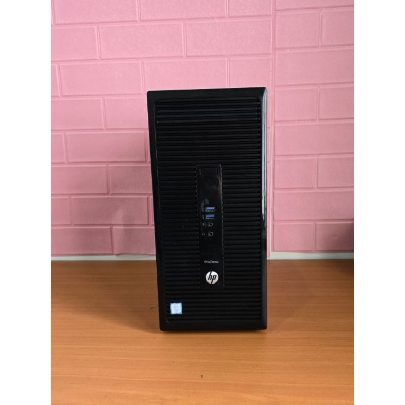 PC HP PRODESK 400 G3 MTCORE I7 6700  RAM 32 GB SSD 512 GB