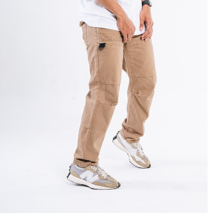 Tonyjack Cargo Pants Pria Bohemian Tortilla Baggy Fit