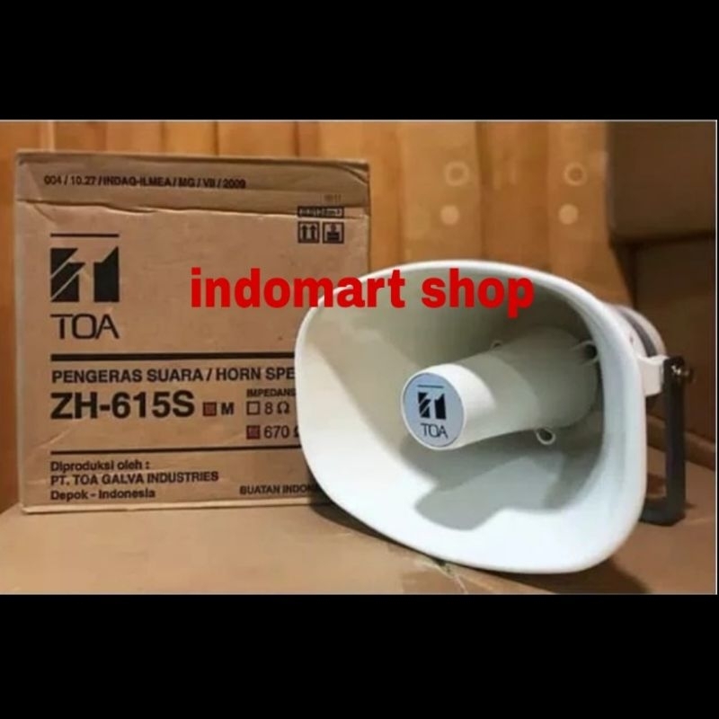 TOA ZH-615 SM Hord Speaker Corong Toa ( Original )