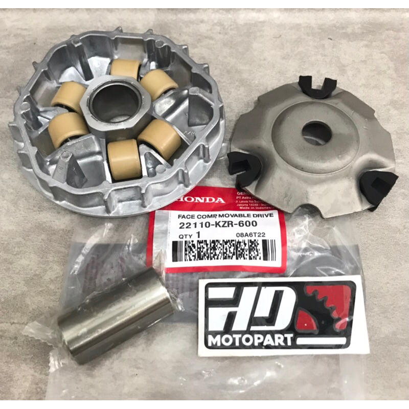 RUMAH ROLLER ASSY VARIO 125 OLD VARIO 125 ESP LED  KZR