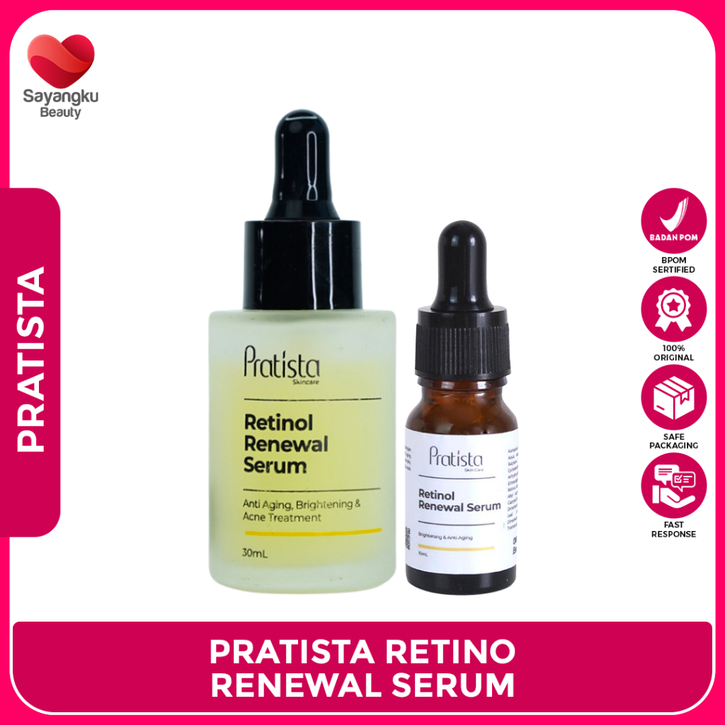 PRATISTA Retinol Renewal Serum