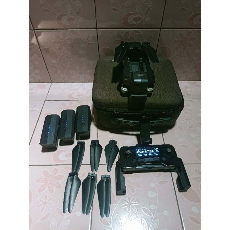 SJRC F11S 4K PRO VERSI 3km MULUS SECOND MURAH