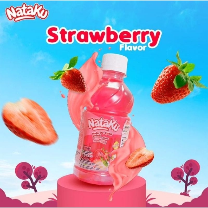 

Nataku Strawberry 250ml