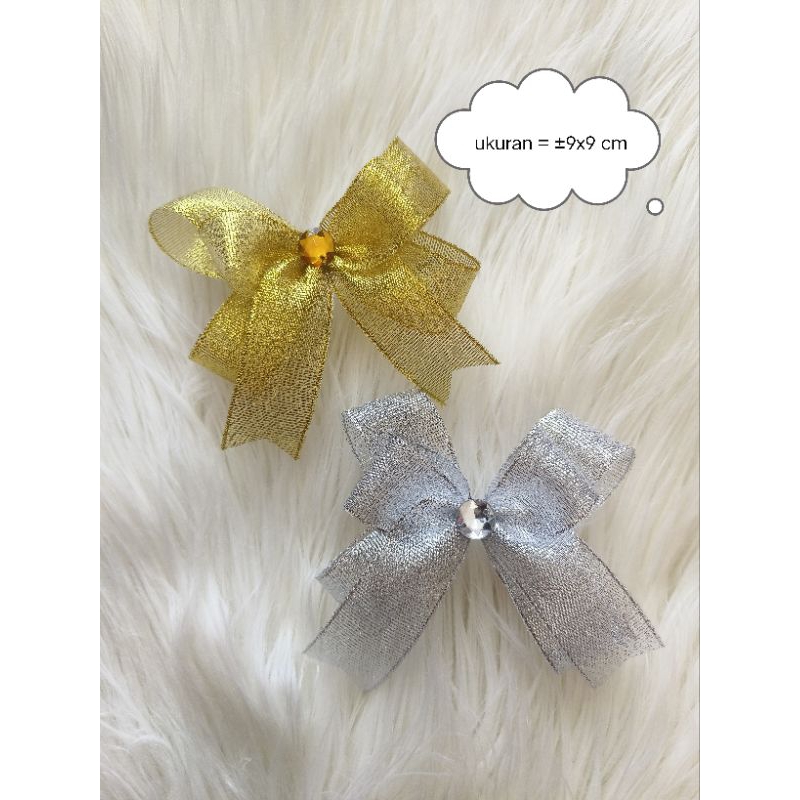 

PITA HIAS GOLD/SILVER SIAP PAKAI