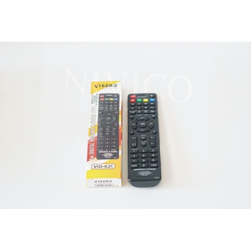 Remot Digital Receiver K Vision VISERO VIO K21