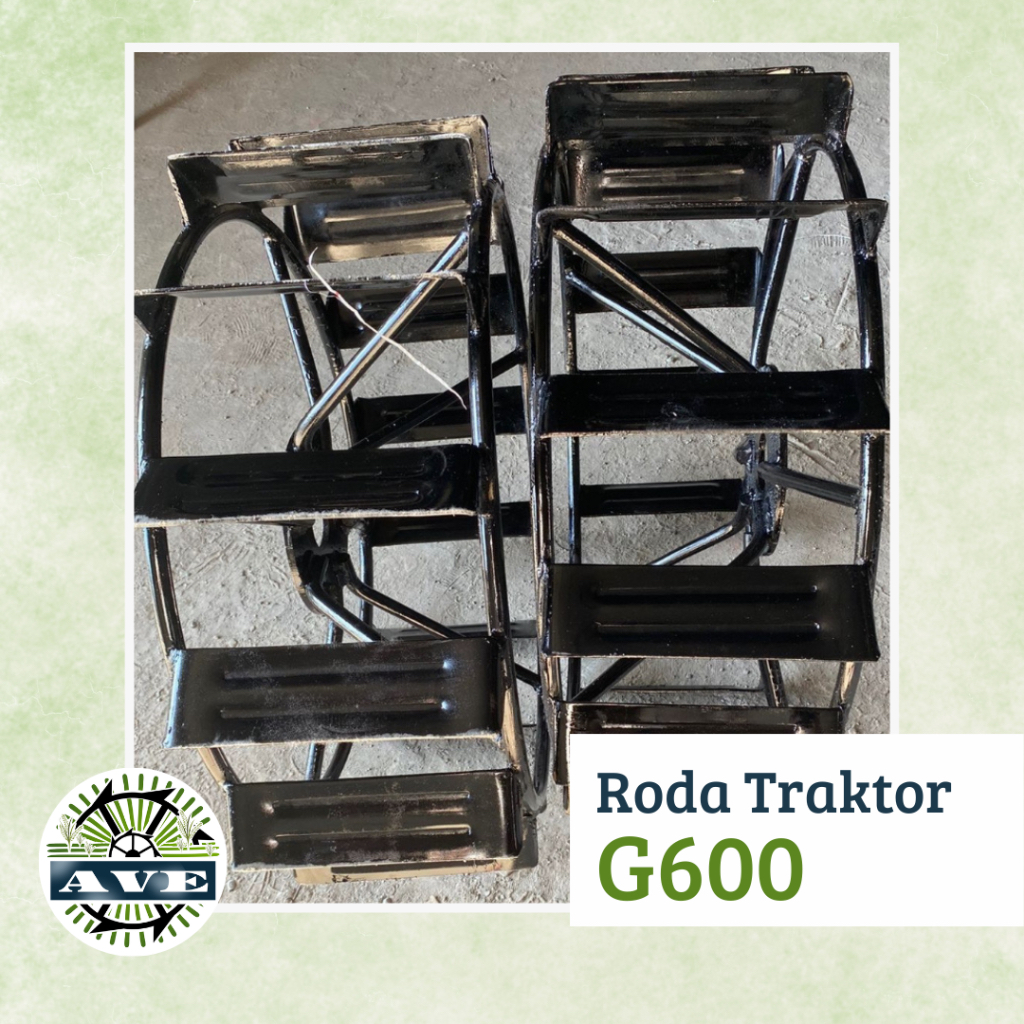 Roda Besi Traktor G600
