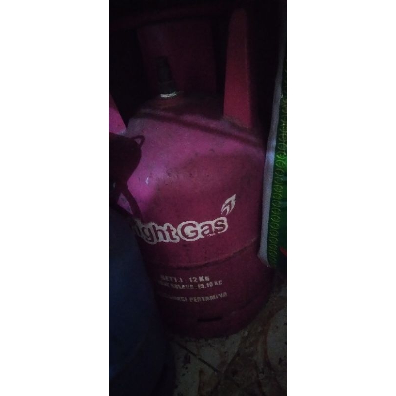 gas lpj 12kg kosong