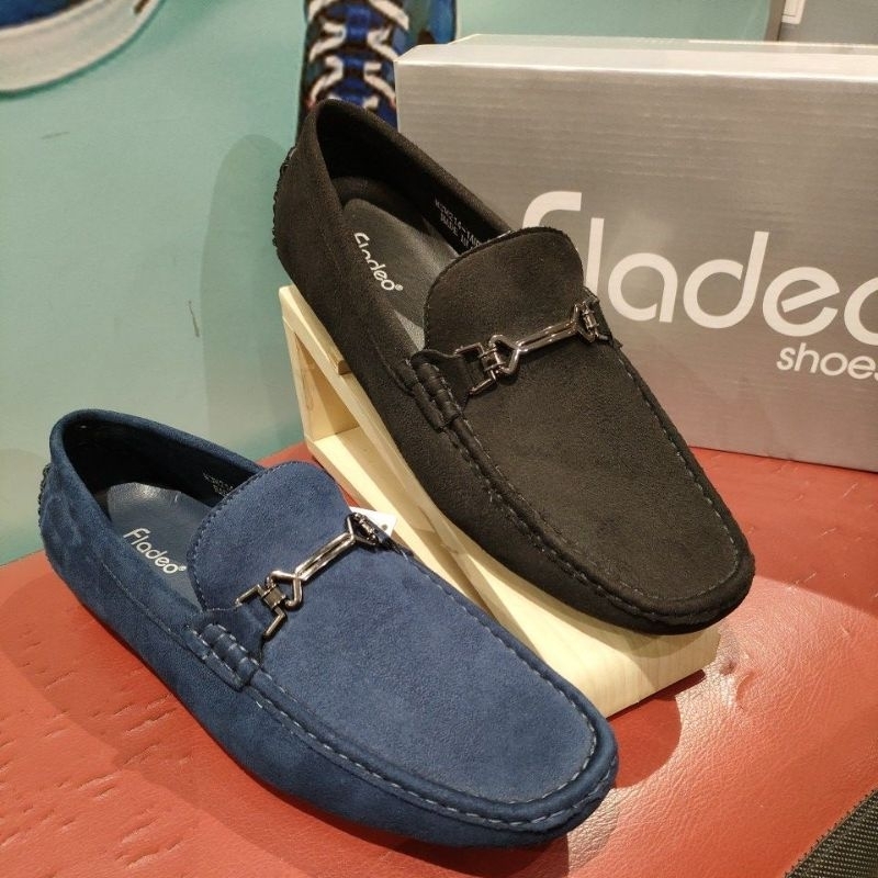 Fladeo sepatu moccasin pria MSM 214-1