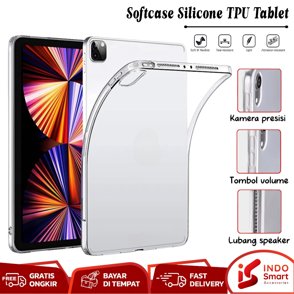 Case Samsung Tab A8 / Soft Case Samsung Tab A8 / T295 T290 P355 P350 T350 T355 T385 T380 P205 P200 X