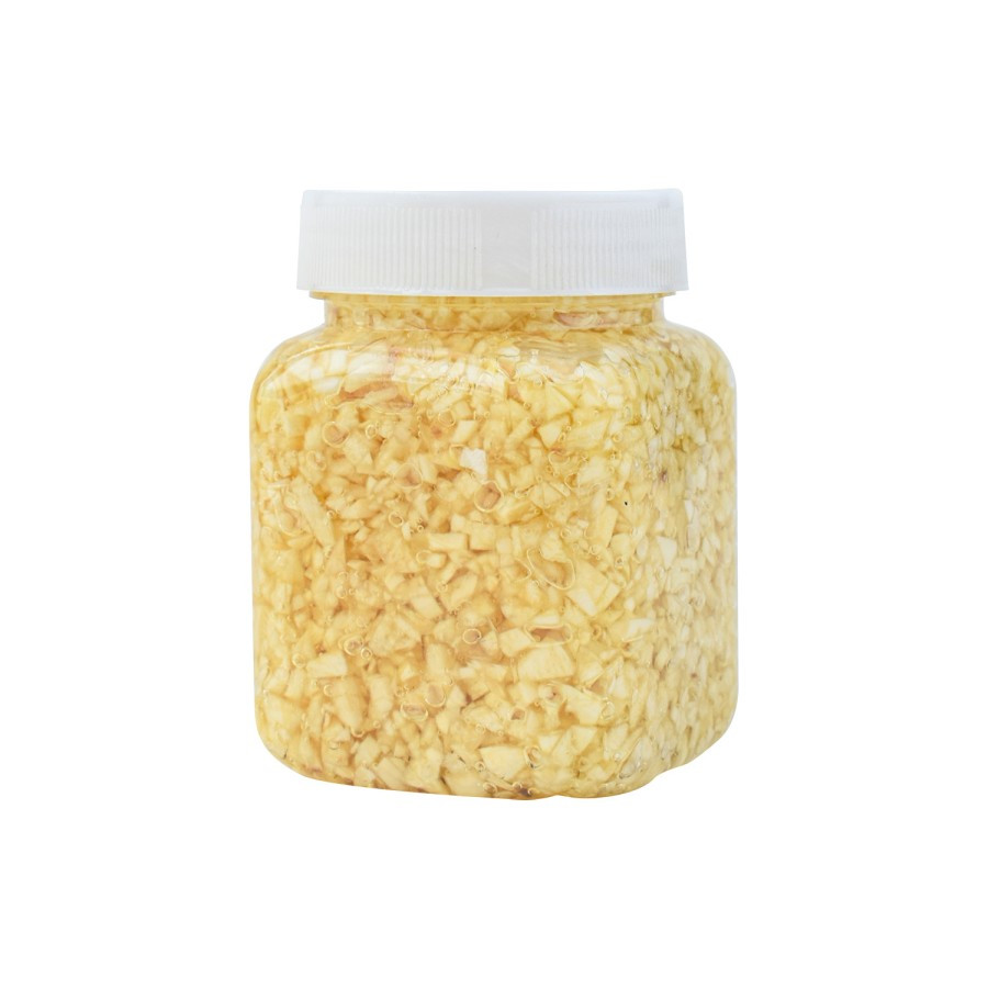 

Bawang Putih Cincang / Minced Garlic with Vegetable Oil 150 Gr