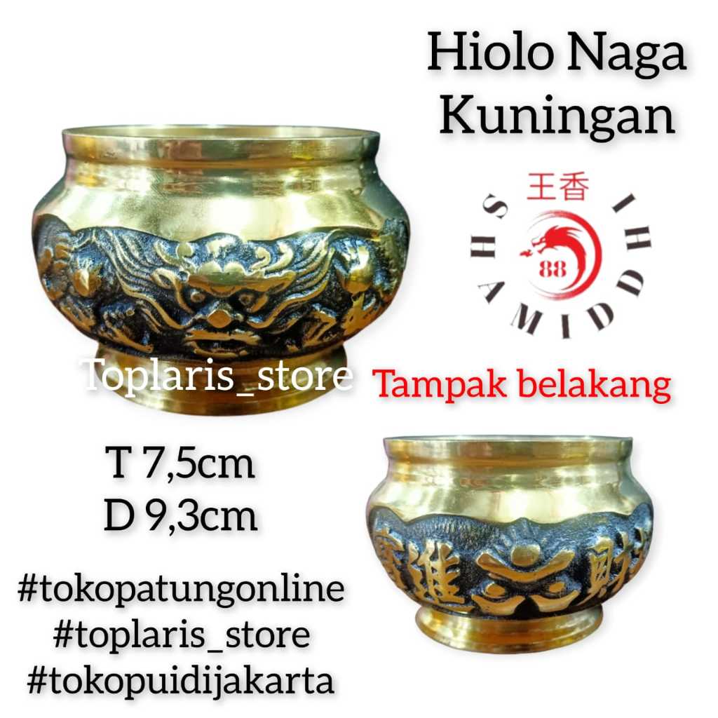 Hiolo Kuningan Naga Asli