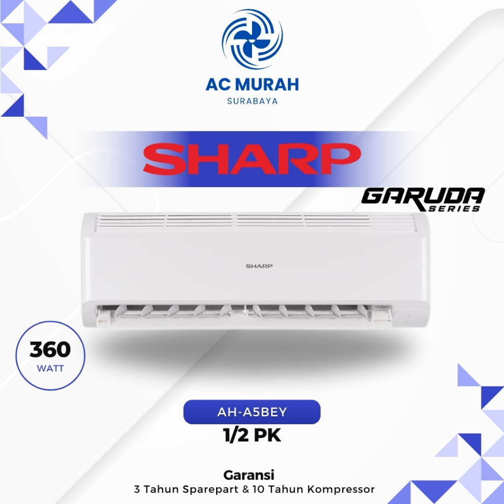 AC Sharp 1/2 PK AH-A5BEY Garuda Series