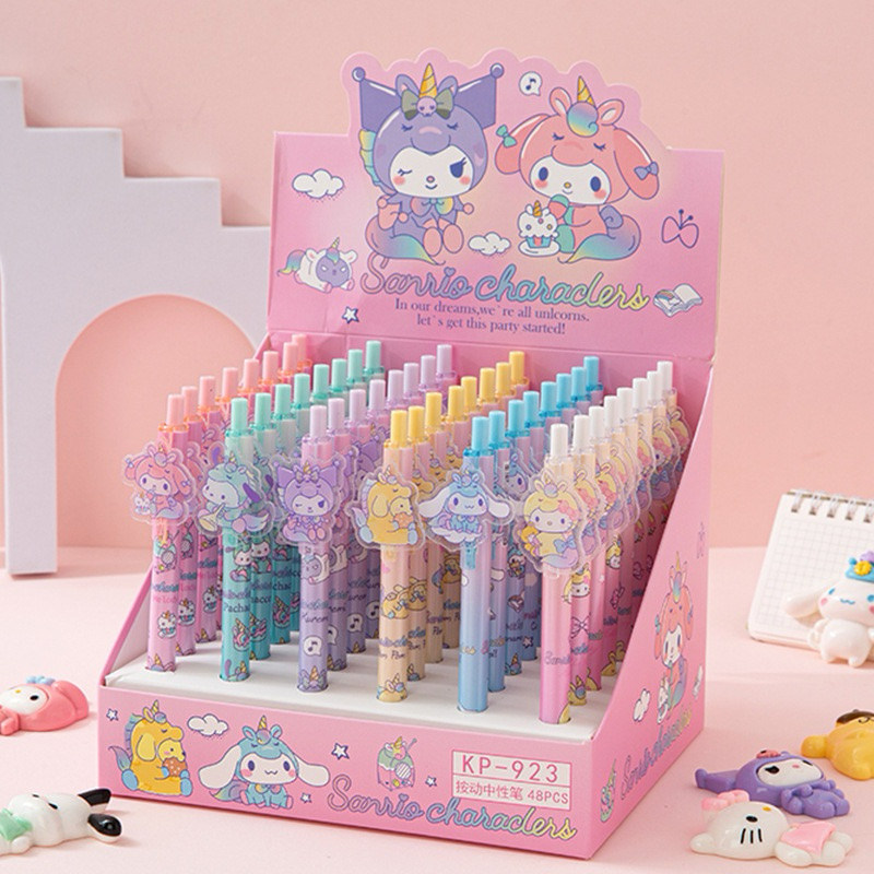 

MJ19 Pulpen Gel Sanrio Motif Lucu 0.5 mm