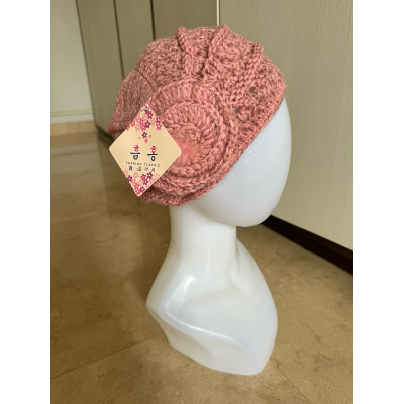 Topi Rajut musim dingin winter knit hat model ciput wanita remaja dewasa perempuan