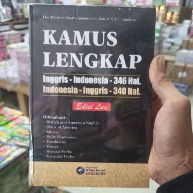 KAMUS LENGKAP INGGRIS INDONESIA INDONESIA - INGGRIS ORIGINAL