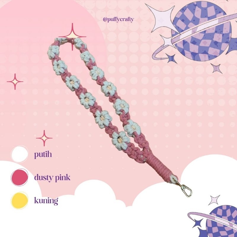 

[PO] Bloom Lanyard / Tali Lanyard / Tali Access Card