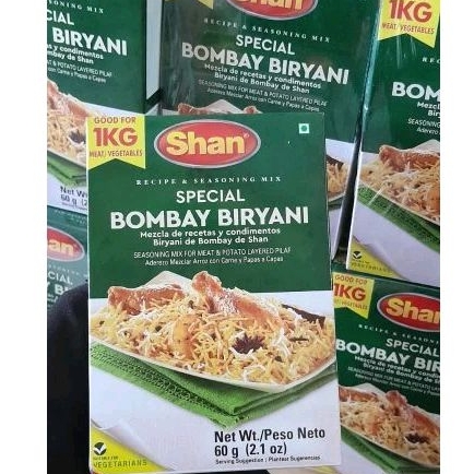 

Bumbu Biryani SHAN exp Desember 2026