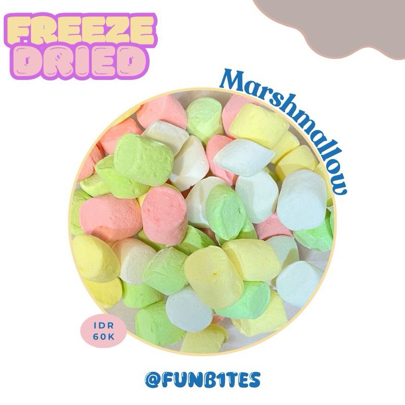 

Freeze Dried Candy Marshmallow By Funb1tes