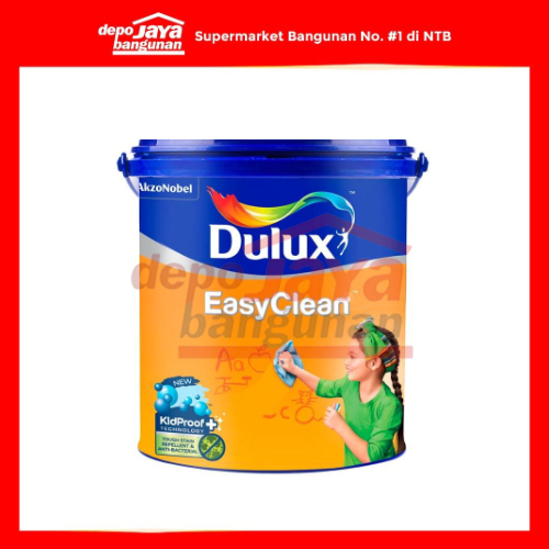 Dulux Easy clean cat tembok white 2,5 liter