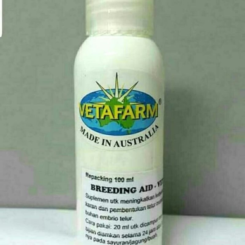 BREEDING AID OIL VETAFARM 100ml