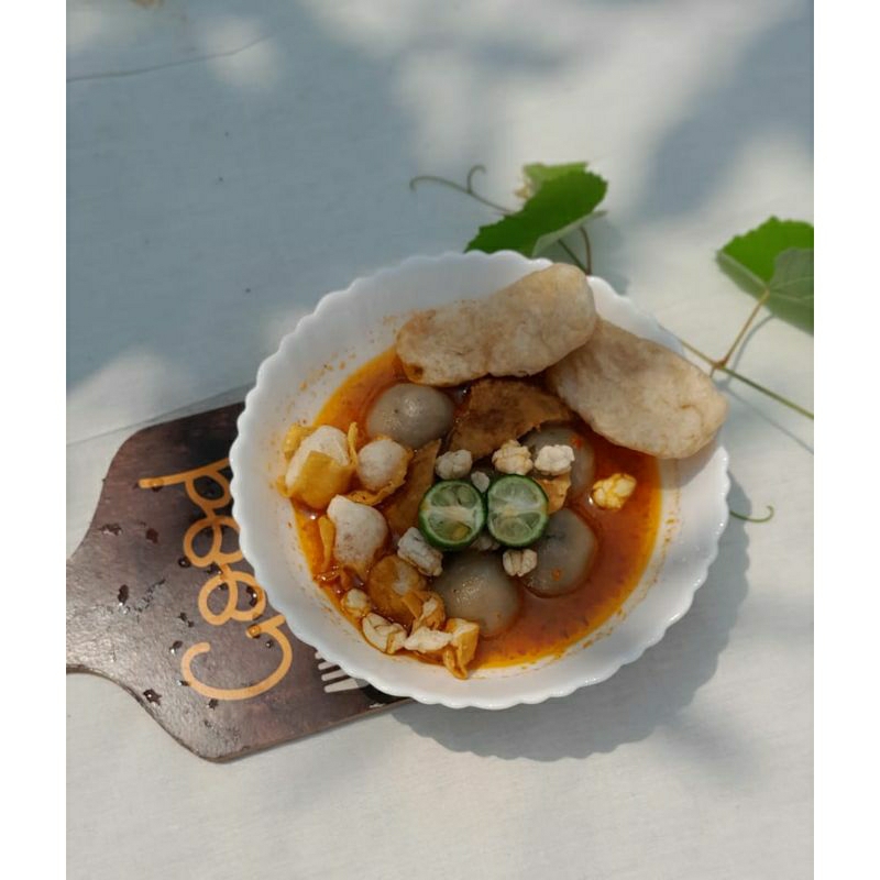 

bacichu .. baso Aci isi ayam suwir