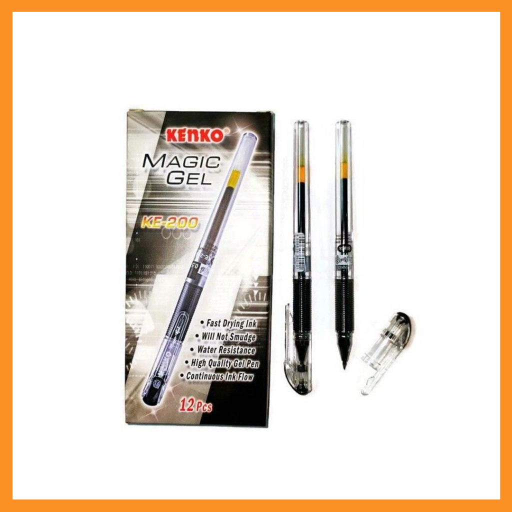 

KENKO Pena tinta gel 0.5 KE-200 (12 pcs)
