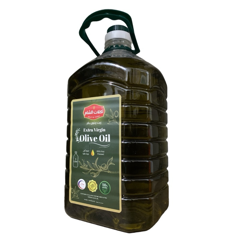 

Minyak Zaitun Aklat Al-Sham Extra Virgin Olive Oil 5 Liter