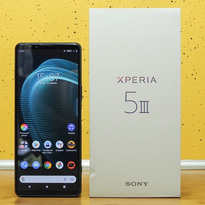 SONY XPERIA 5 III 5G | XPERIA 5 MARK III RAM 8GB INTERNAL 128GB ORIGINAL