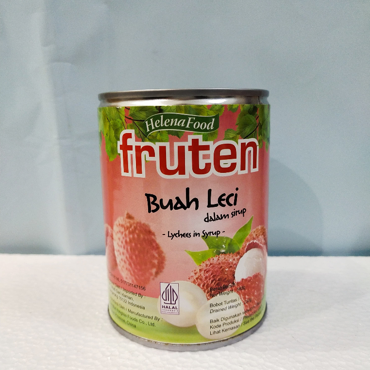 

Buah Leci Kaleng / Lychees in syrup 565 gram