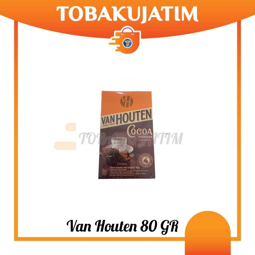 

VAN HOUTEN 80gr ORI coklat bubuk