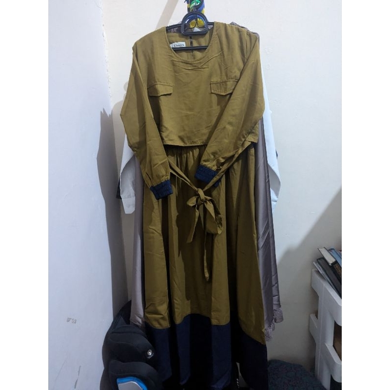 PL preloved baju menyusui d'amora nursing wear
