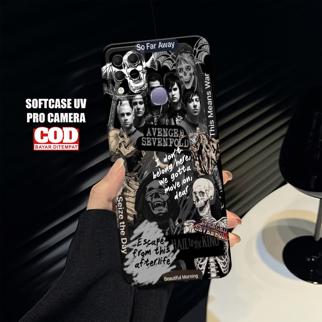 Case INFINIX HOT 10S - INFINIX HOT 10S Terbaru - Softcase  INFINIX HOT 10S  - Softcase Pro Camera - 