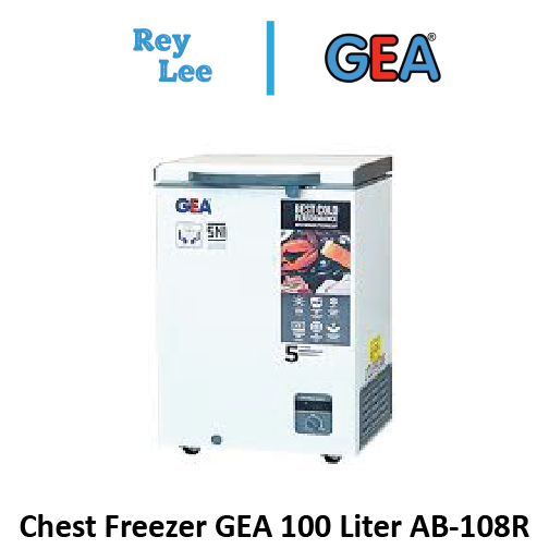 Chest Freezer GEA 100 Liter AB-108R