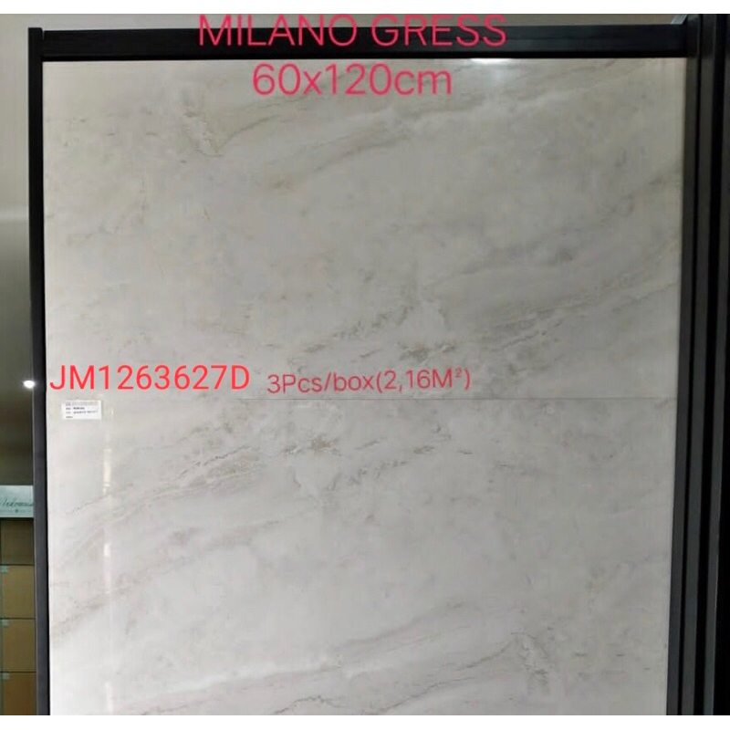 Granit Milano Abu2 Muda Ukuran 60x120 Cm | JM1263627D