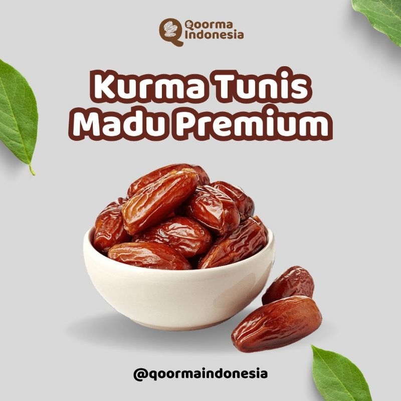 

Kurma Tunis Madu 500 gram - Oleh-oleh Umrah dan Haji