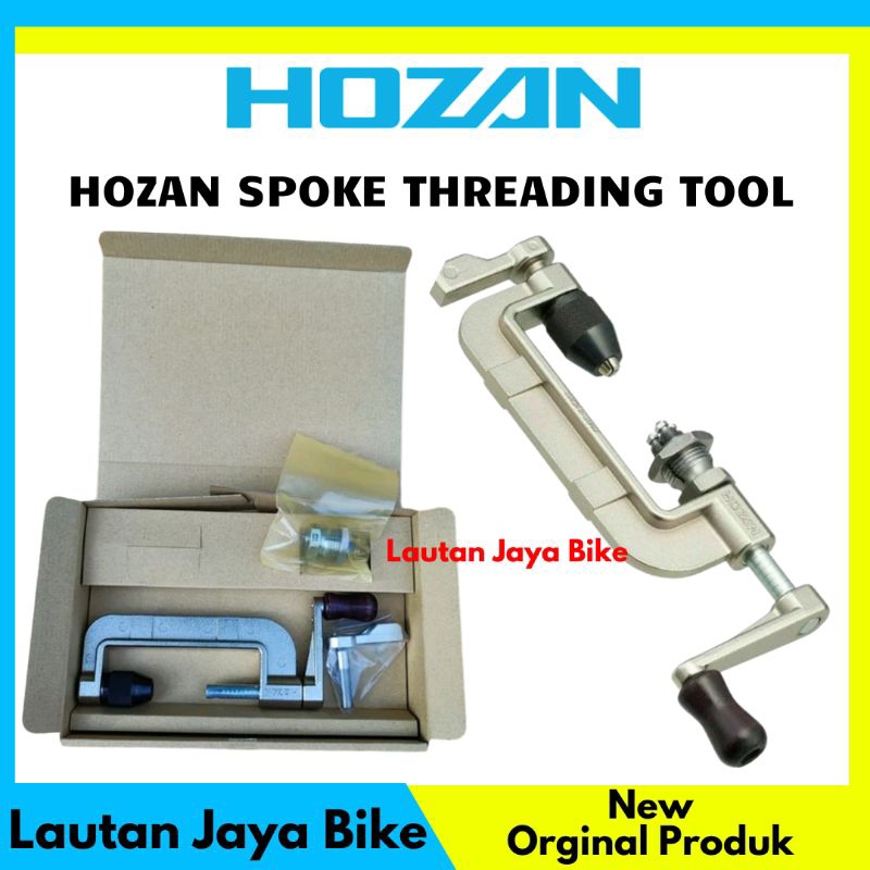 Alat Senai Jari Jari Hozan Spoke Threading C-702-14