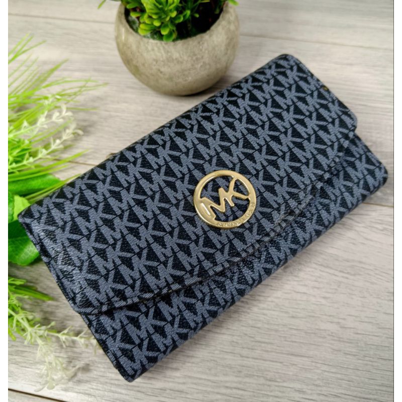 DOMPET WANITA MK LIPAT | DOMPET MK PREMIUM | FREE BOX & FAKEBILL SERTI | DOMPET PREMIUM