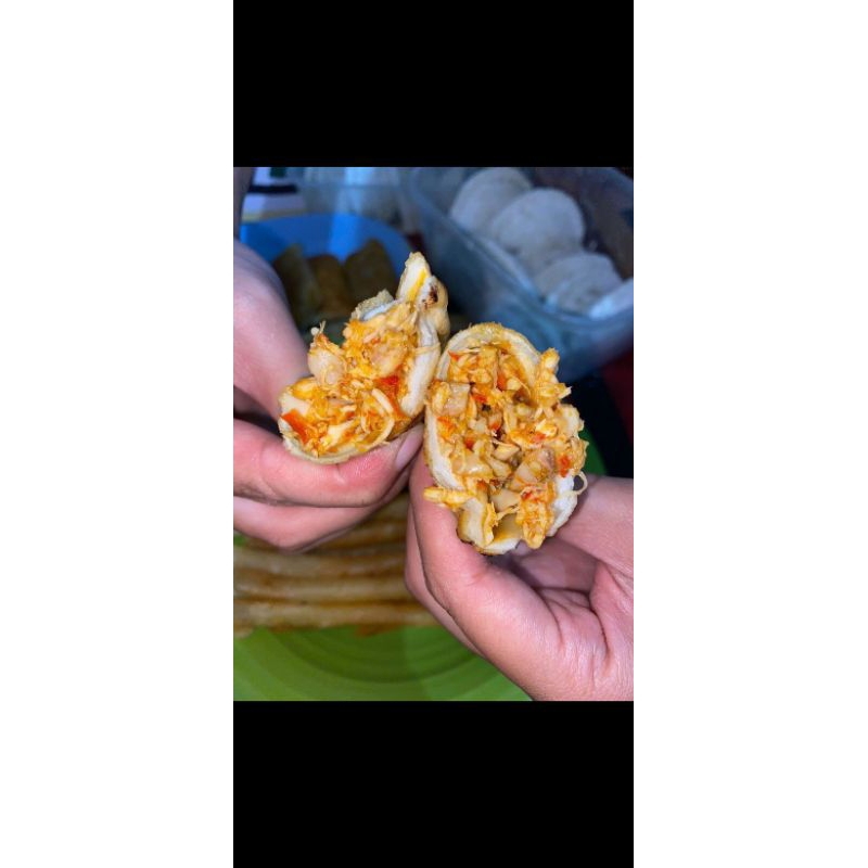 

Cireng Isi Ayam Suir & Bakso Mercon